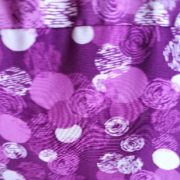 Only Necessities Purple Oversized Button Down Shirt - Picture 10 of 10